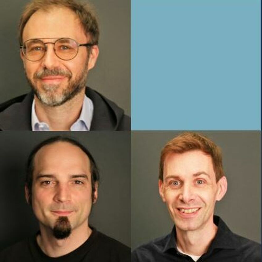 Professor Dr. Mirko Cinchetti, Professor Dr. Klaus Jöns, Professor Dr. Thomas Zentgraf