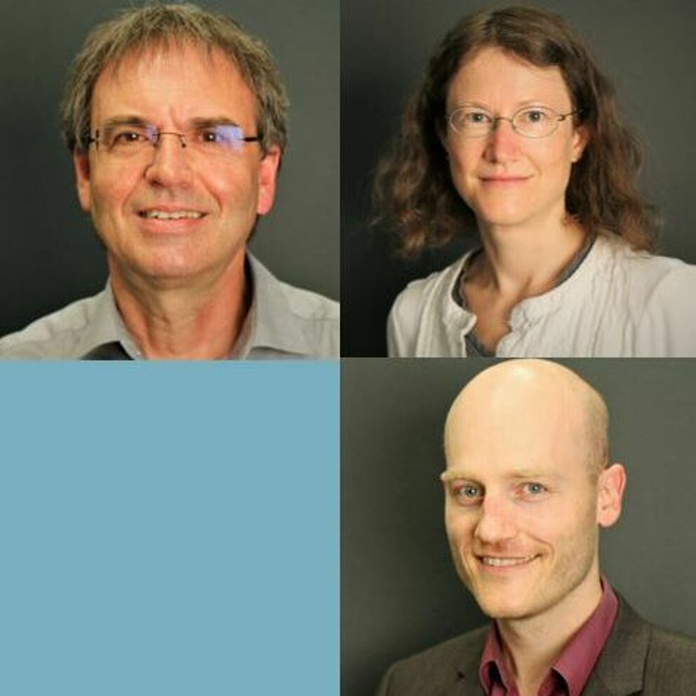 Professor Dr. Christoph Lange, Professor Dr. Torsten Meier, Dr. Claudia Ruppert