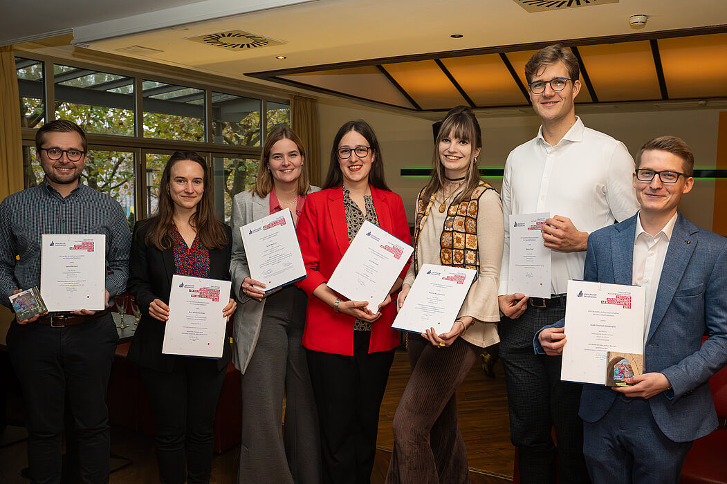 Foto der Preisträger*innen