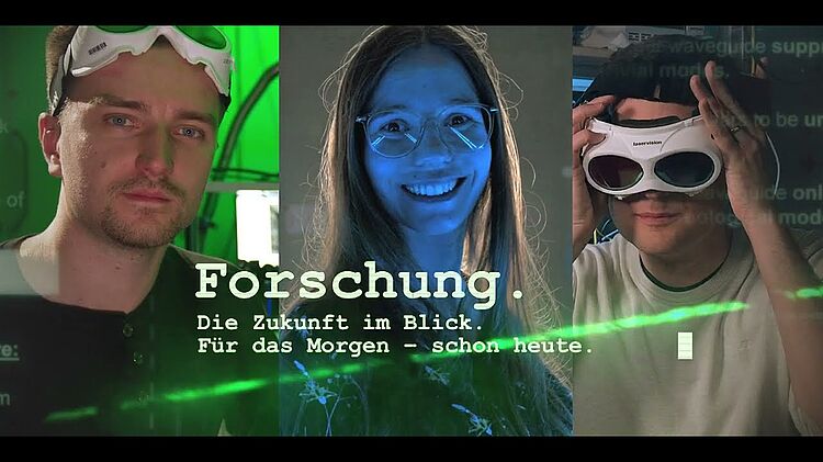 Abenteuer Forschung – Menschen in der Wissenschaft